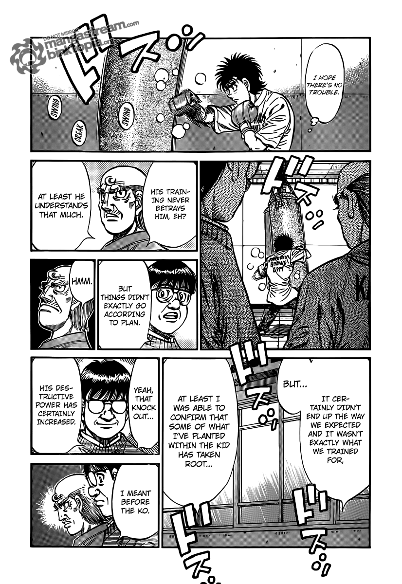 Hajime no Ippo Chapter 945 — page 12