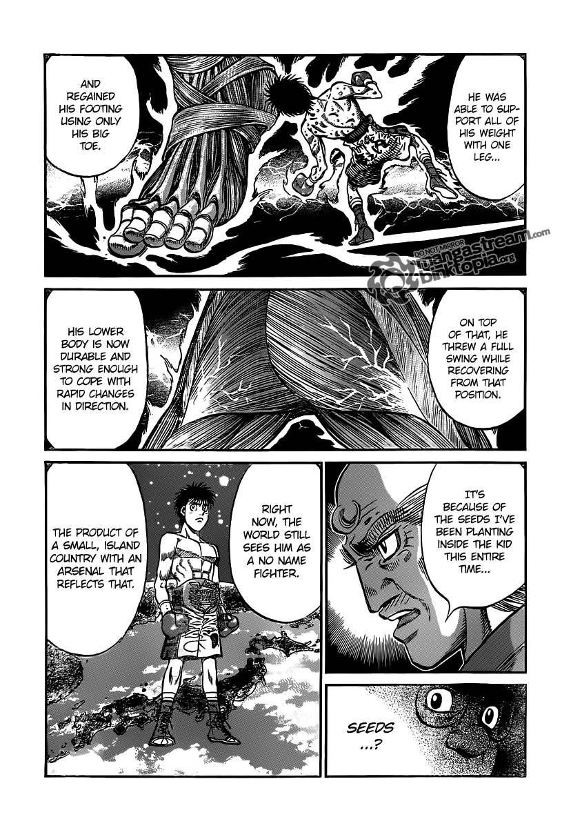 Hajime no Ippo Chapter 945 — page 13