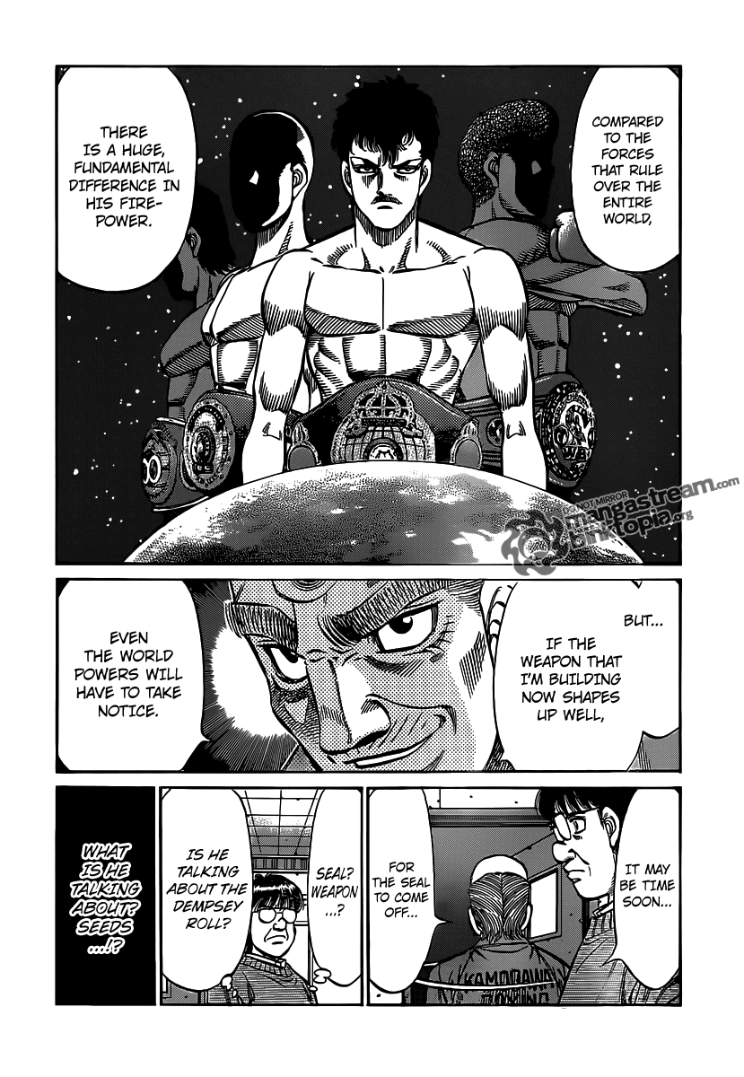 Hajime no Ippo Chapter 945 — page 14