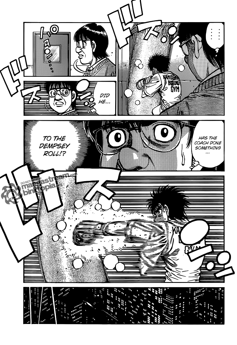 Hajime no Ippo Chapter 945 — page 15