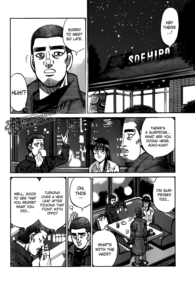 Hajime no Ippo Chapter 945 — page 16
