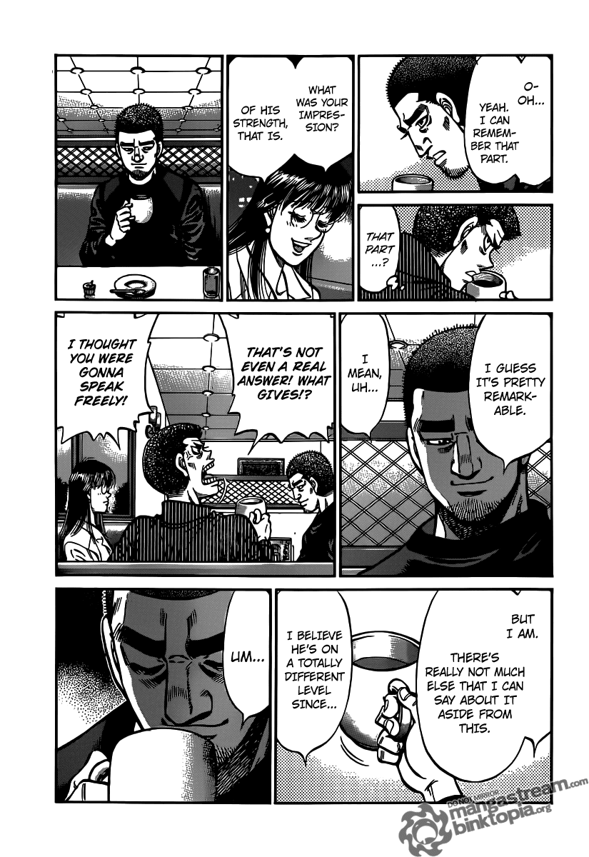 Hajime no Ippo Chapter 945 — page 19