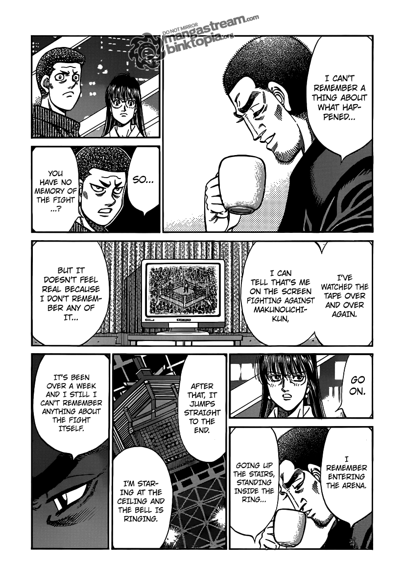 Hajime no Ippo Chapter 945 — page 20