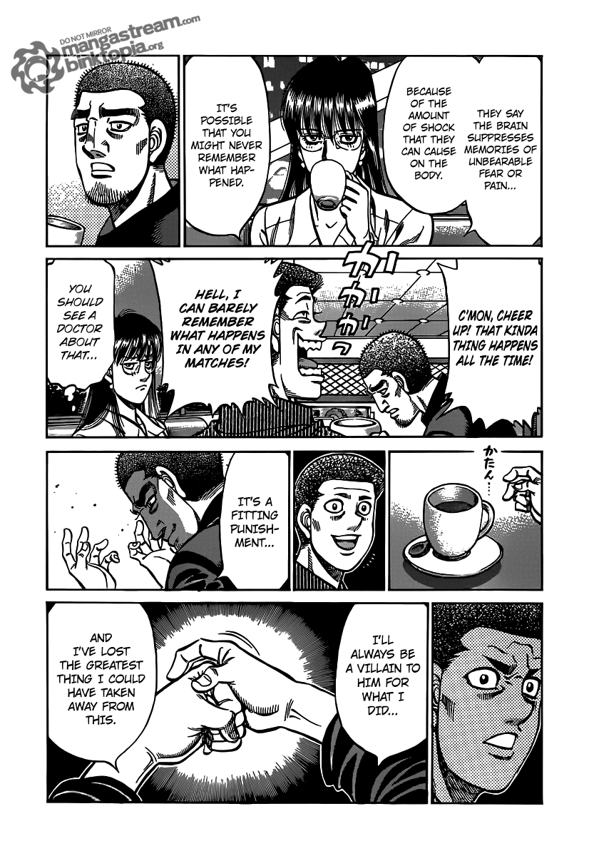 Hajime no Ippo Chapter 945 — page 21