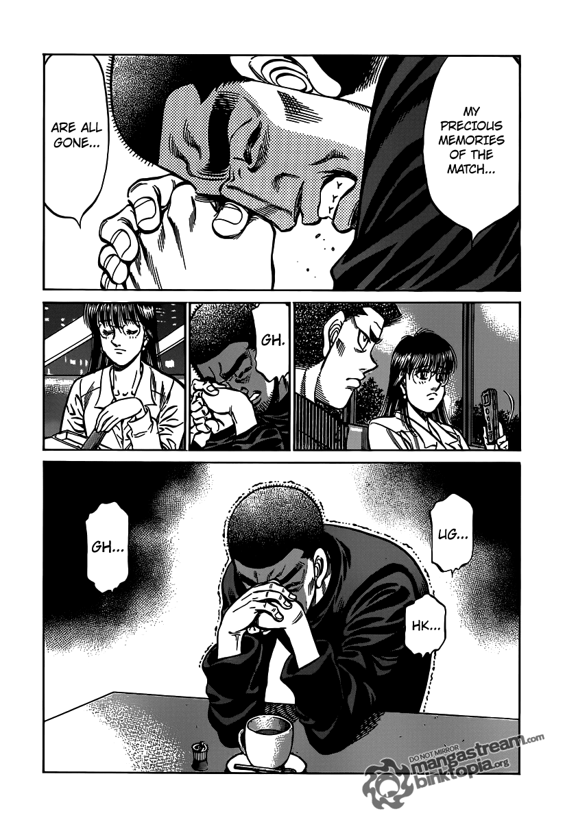 Hajime no Ippo Chapter 945 — page 22