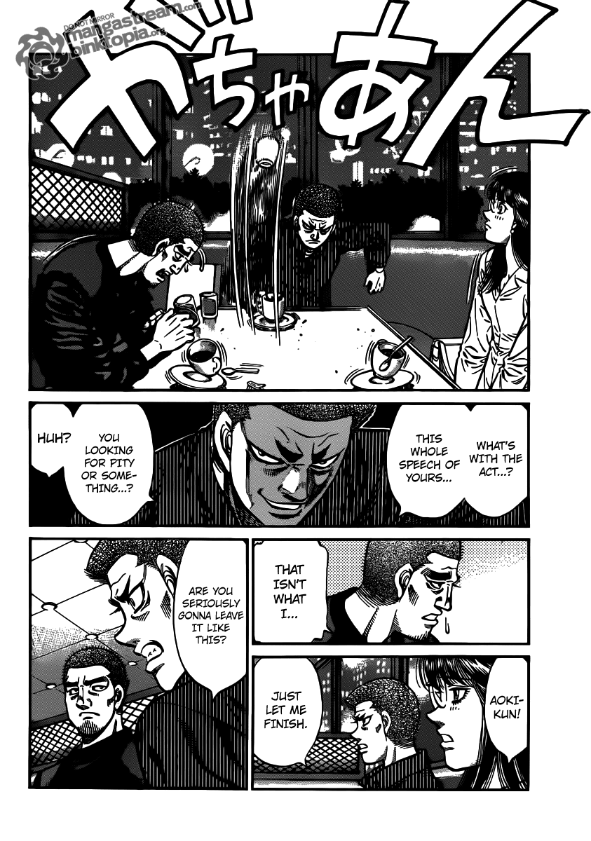 Hajime no Ippo Chapter 946 — page 2