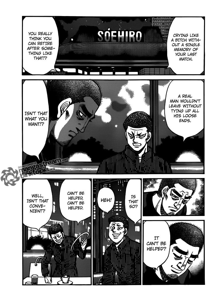 Hajime no Ippo Chapter 946 — page 3