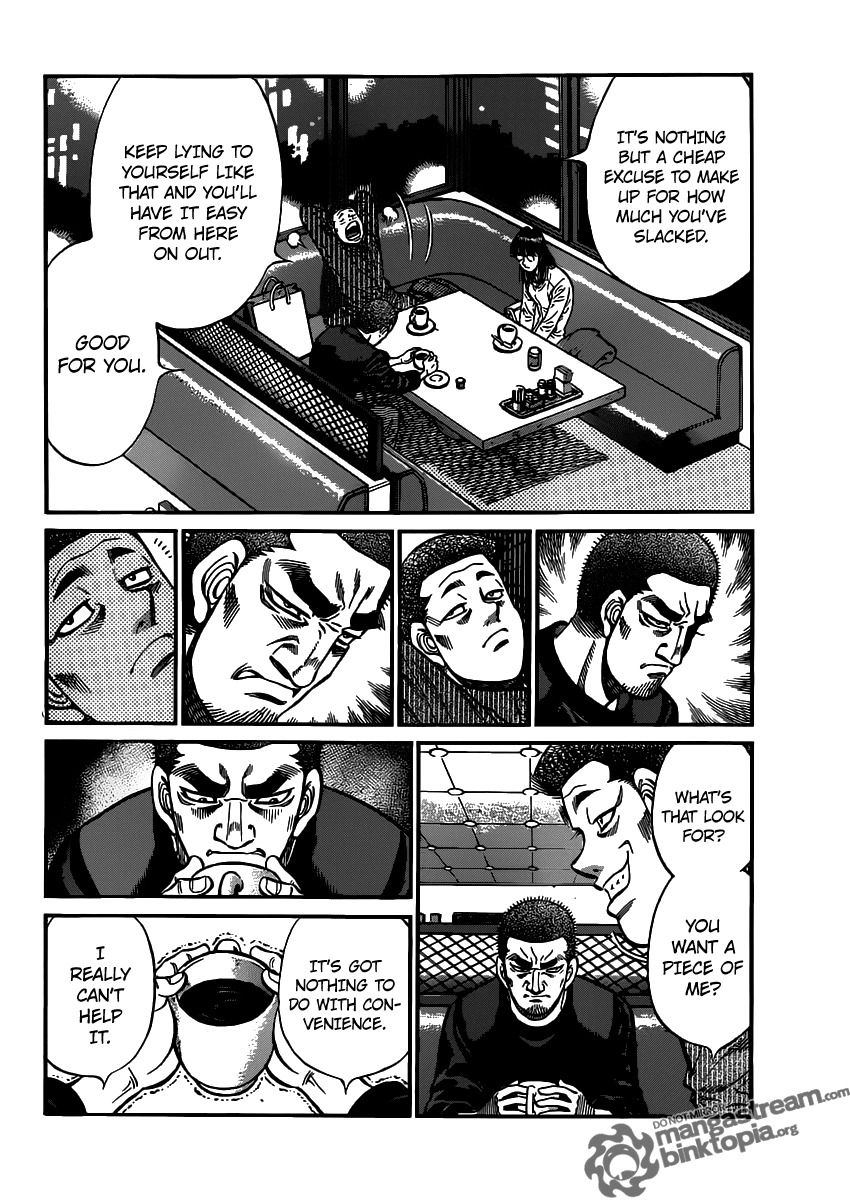 Hajime no Ippo Chapter 946 — page 4