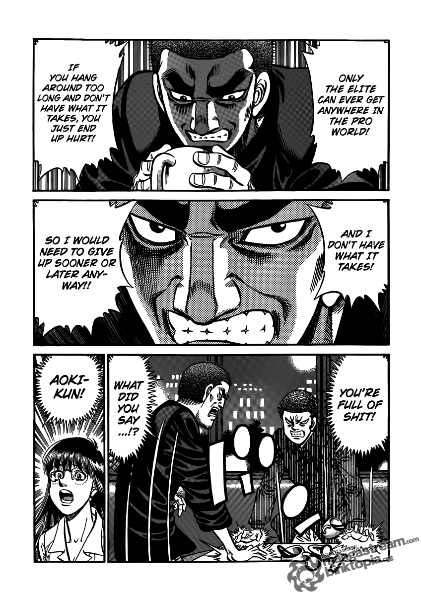 Hajime no Ippo Chapter 946 — page 5