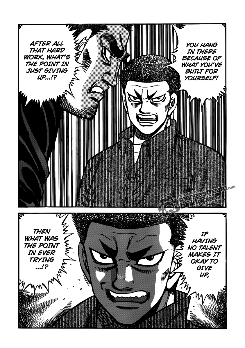 Hajime no Ippo Chapter 946 — page 6