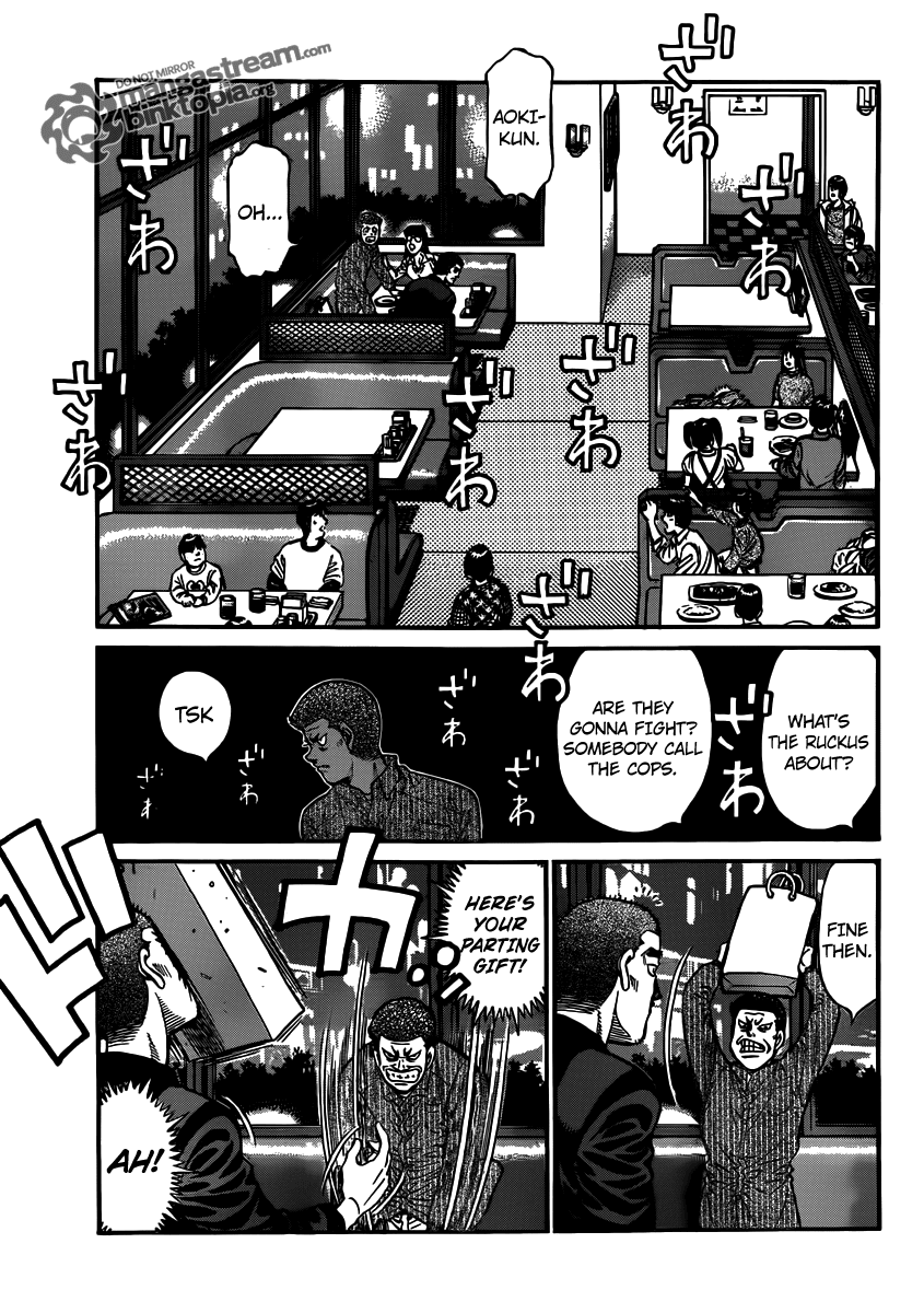 Hajime no Ippo Chapter 946 — page 7
