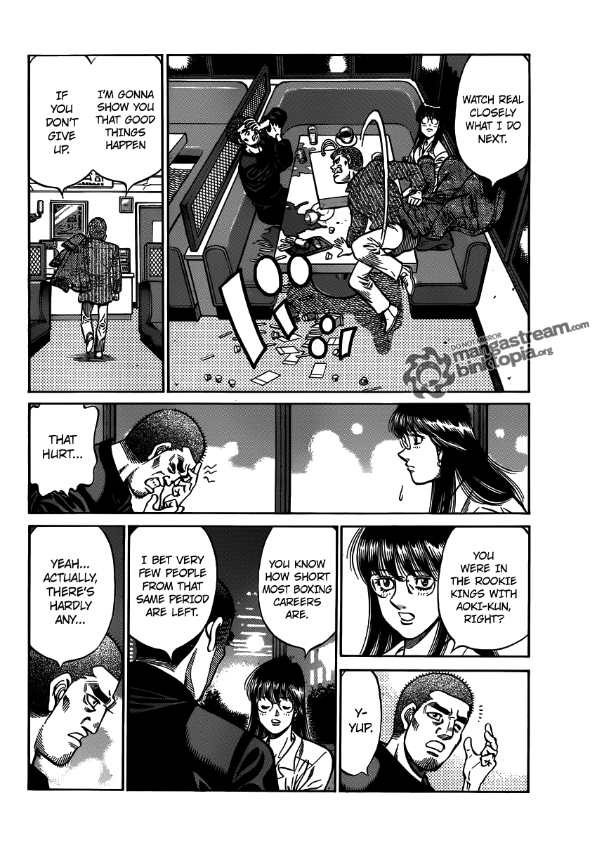 Hajime no Ippo Chapter 946 — page 8