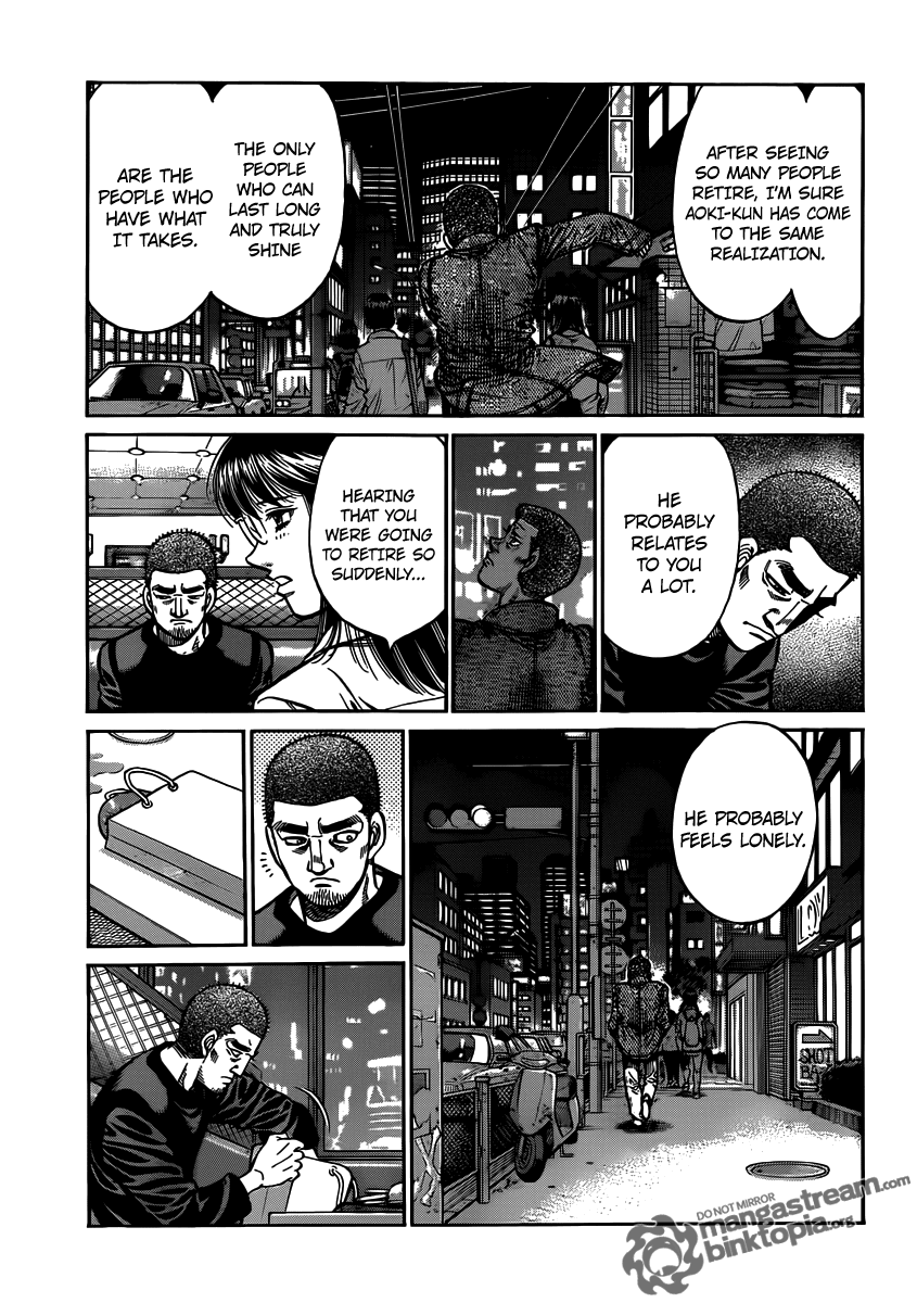 Hajime no Ippo Chapter 946 — page 9