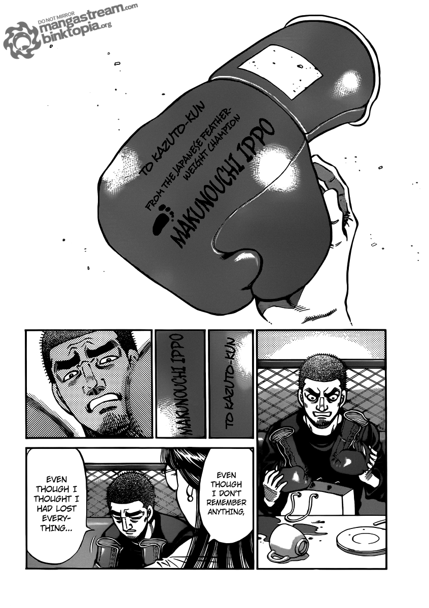 Hajime no Ippo Chapter 946 — page 10
