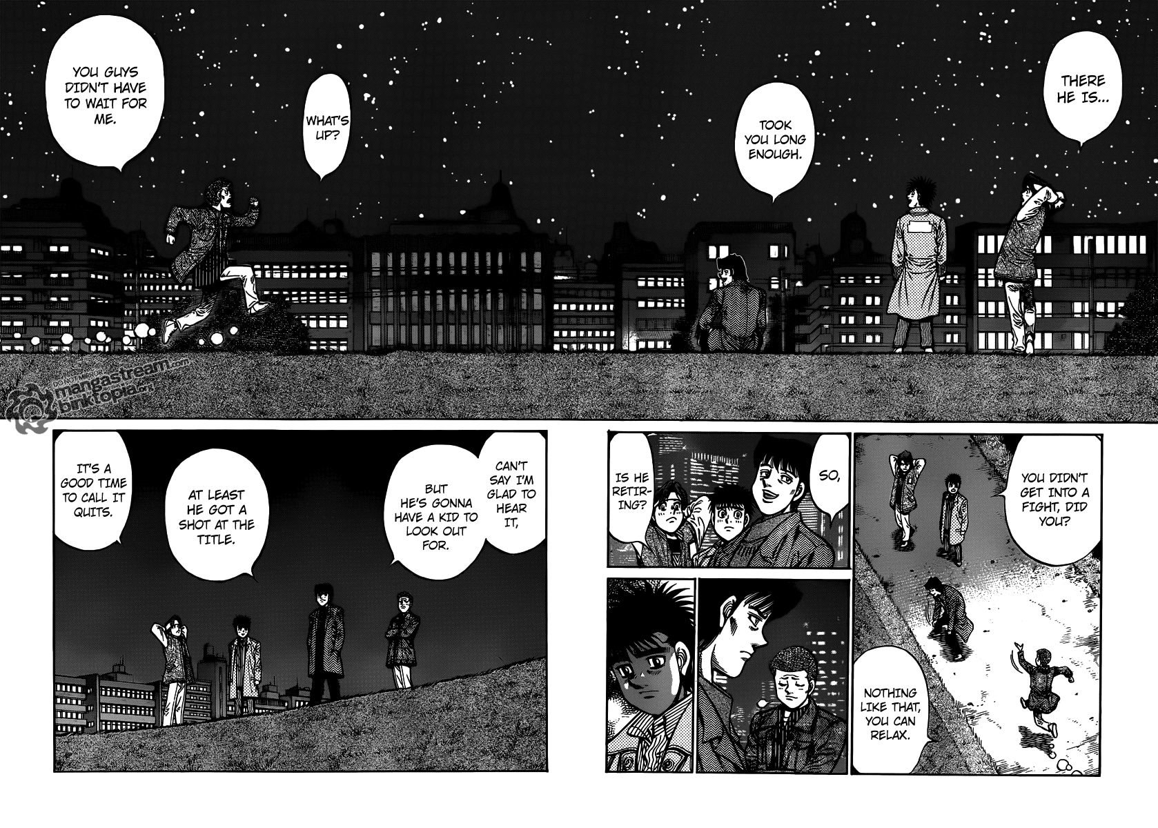 Hajime no Ippo Chapter 946 — page 12