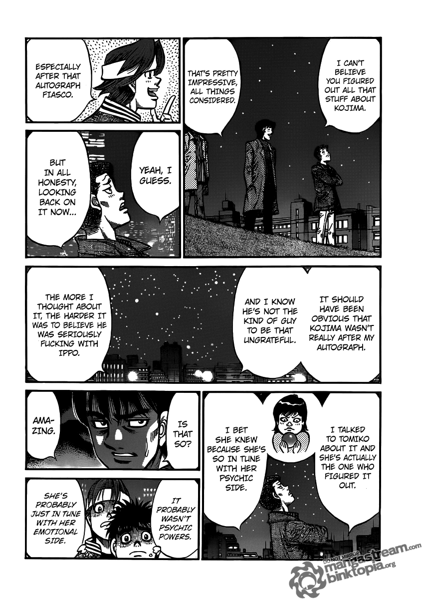 Hajime no Ippo Chapter 946 — page 13