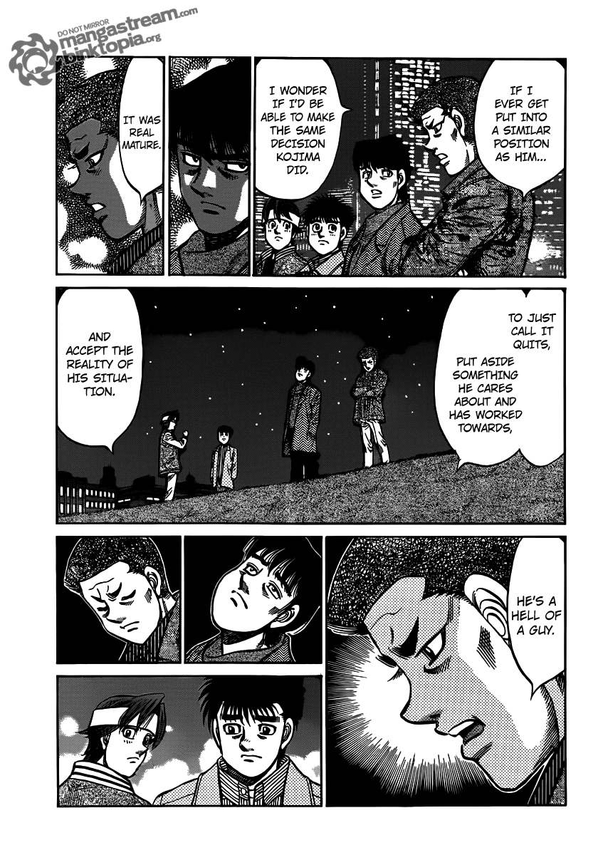 Hajime no Ippo Chapter 946 — page 14