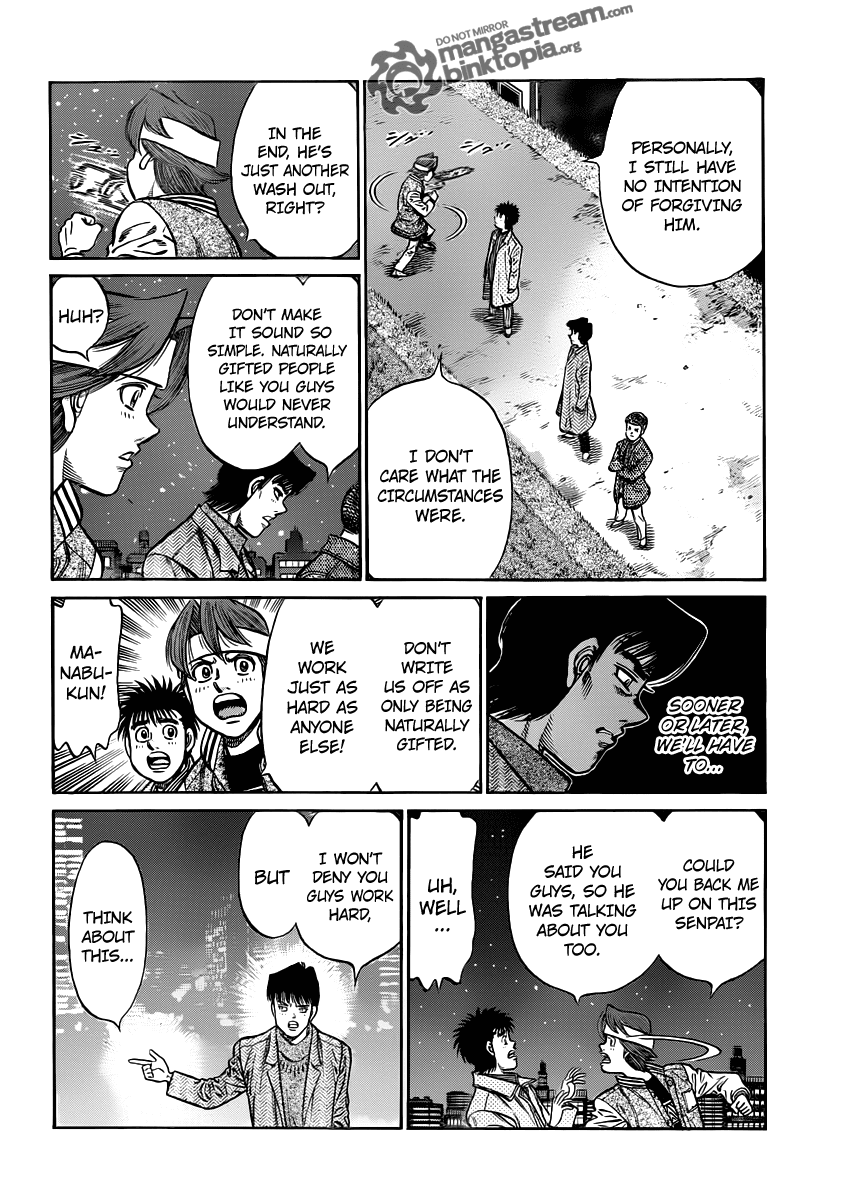 Hajime no Ippo Chapter 946 — page 15