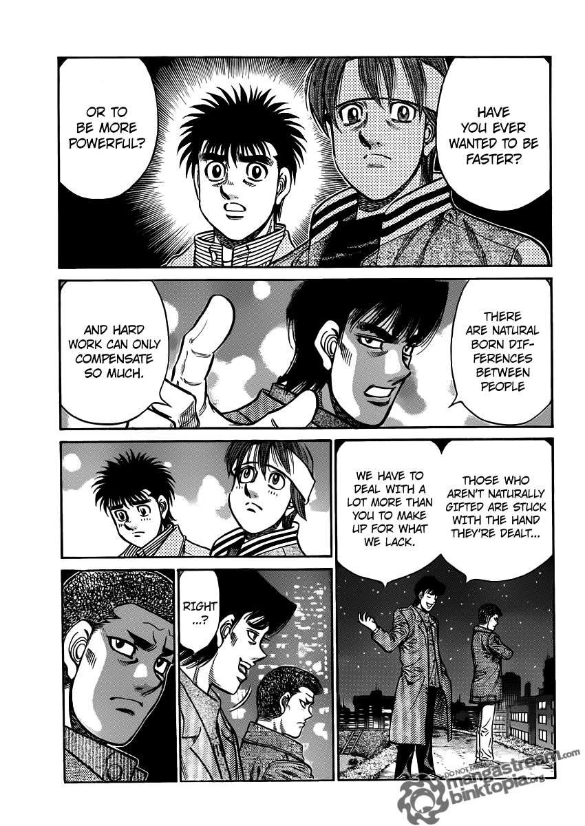 Hajime no Ippo Chapter 946 — page 16