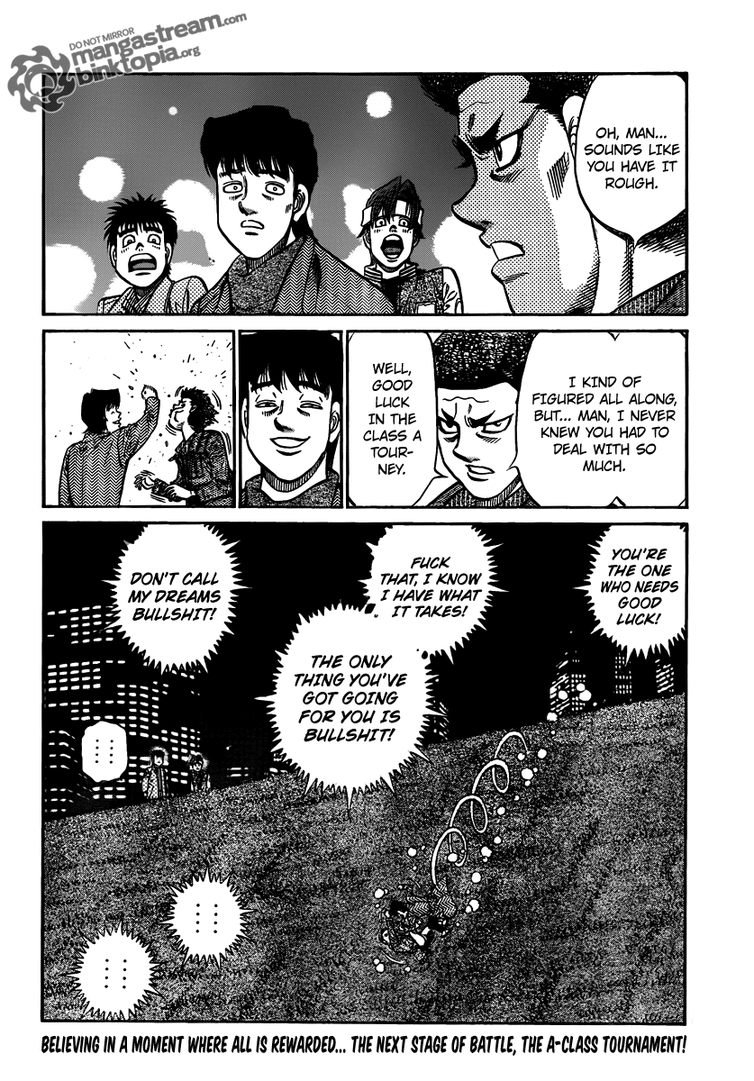 Hajime no Ippo Chapter 946 — page 17