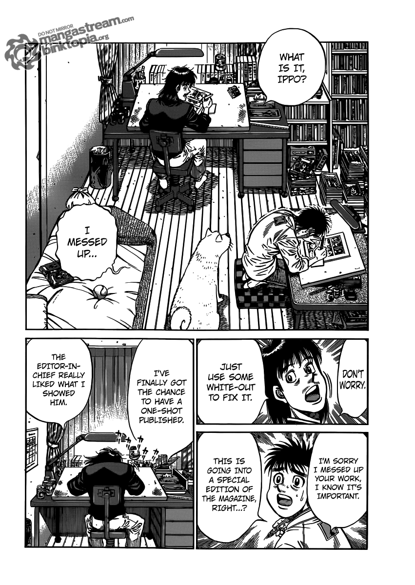 Hajime no Ippo Chapter 947 — page 2