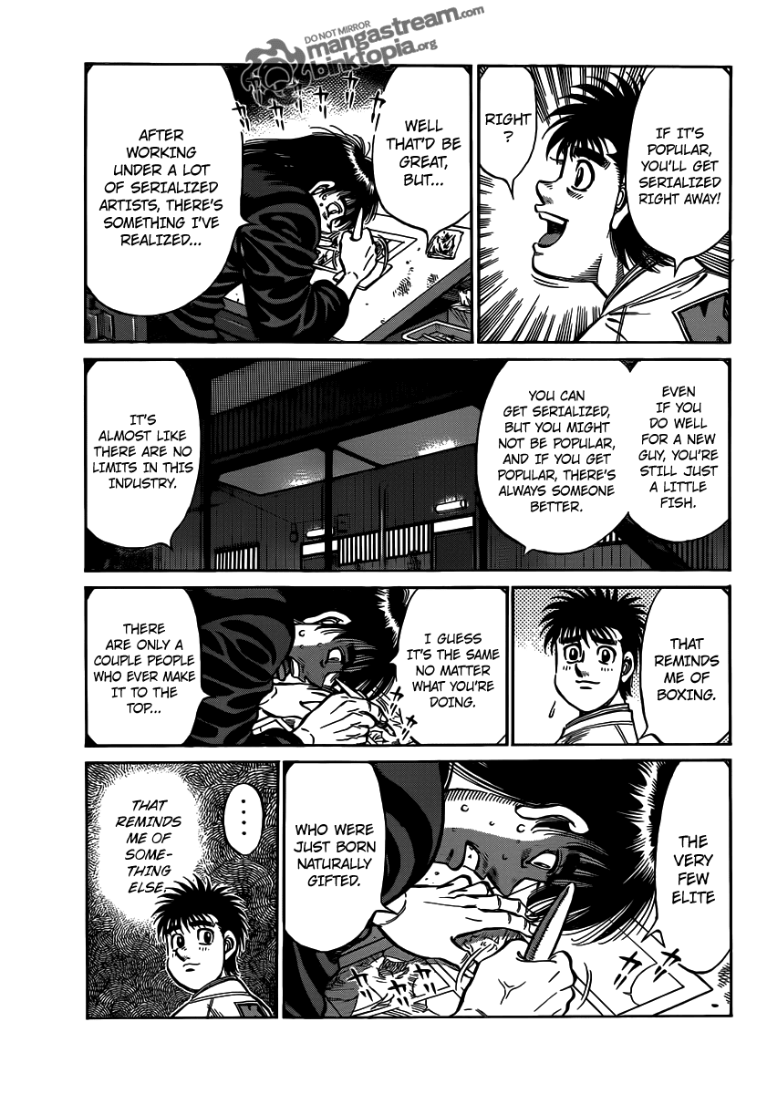 Hajime no Ippo Chapter 947 — page 3
