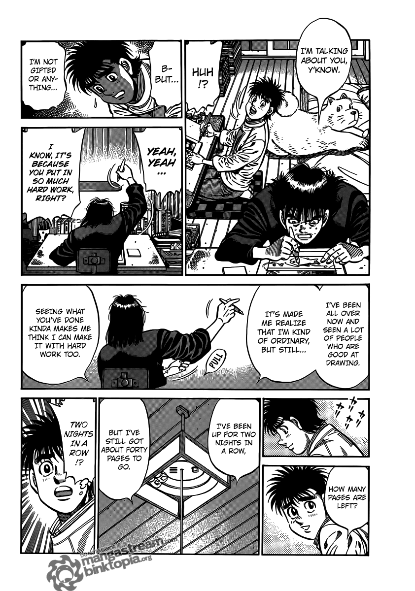 Hajime no Ippo Chapter 947 — page 4