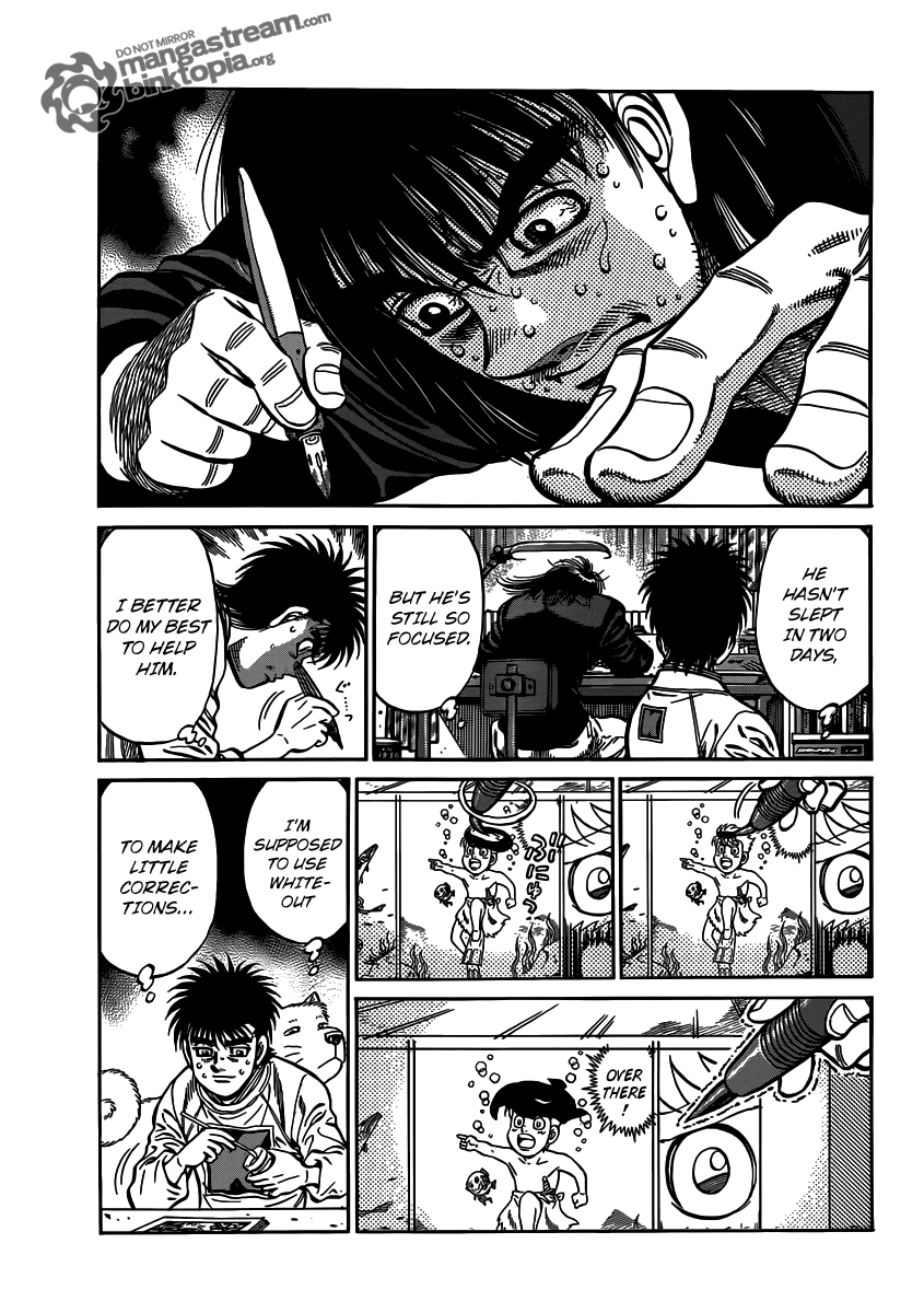 Hajime no Ippo Chapter 947 — page 5