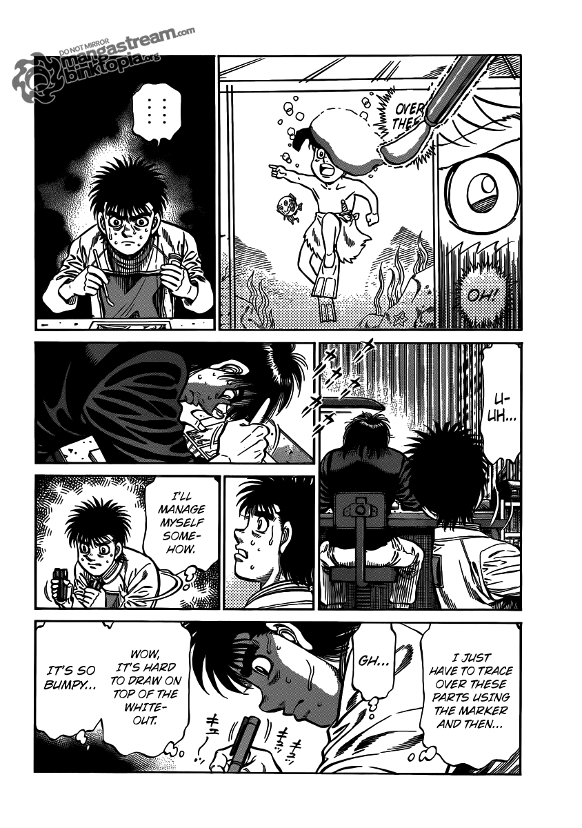Hajime no Ippo Chapter 947 — page 6