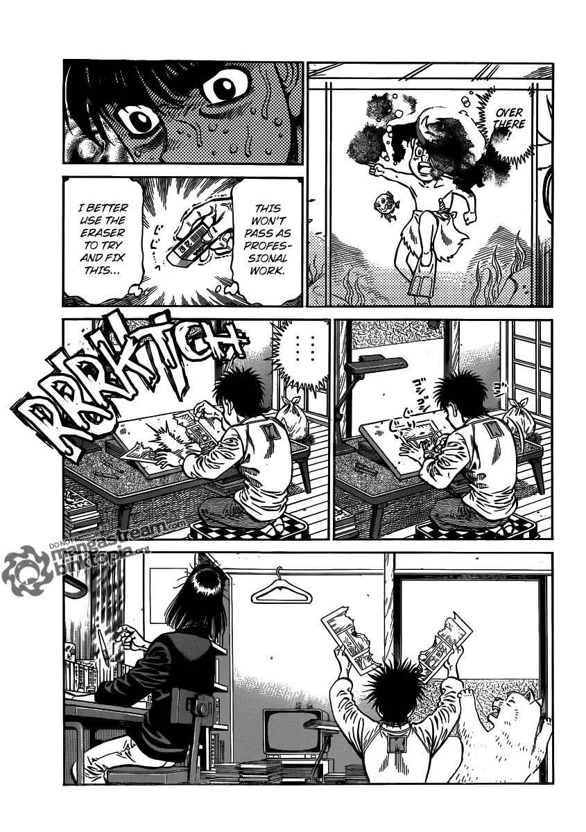 Hajime no Ippo Chapter 947 — page 7