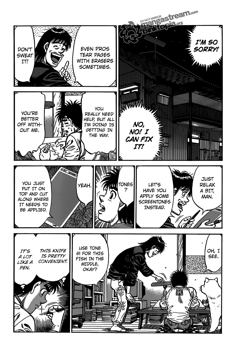 Hajime no Ippo Chapter 947 — page 8