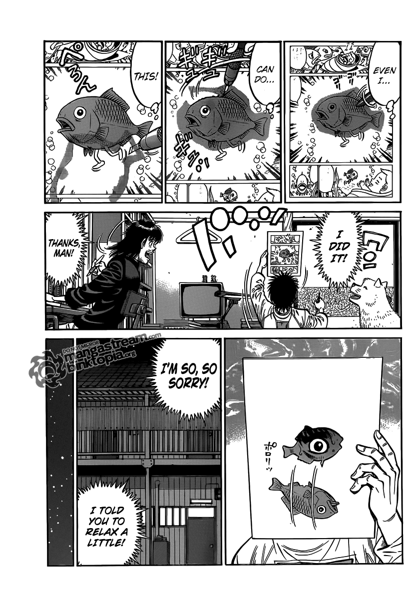 Hajime no Ippo Chapter 947 — page 9