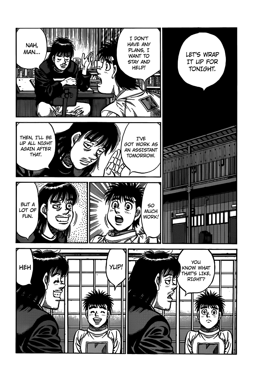 Hajime no Ippo Chapter 947 — page 10