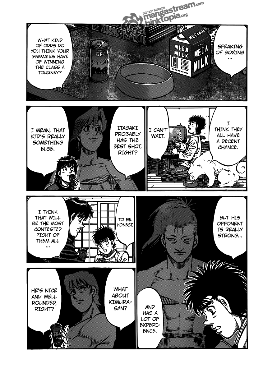 Hajime no Ippo Chapter 947 — page 11