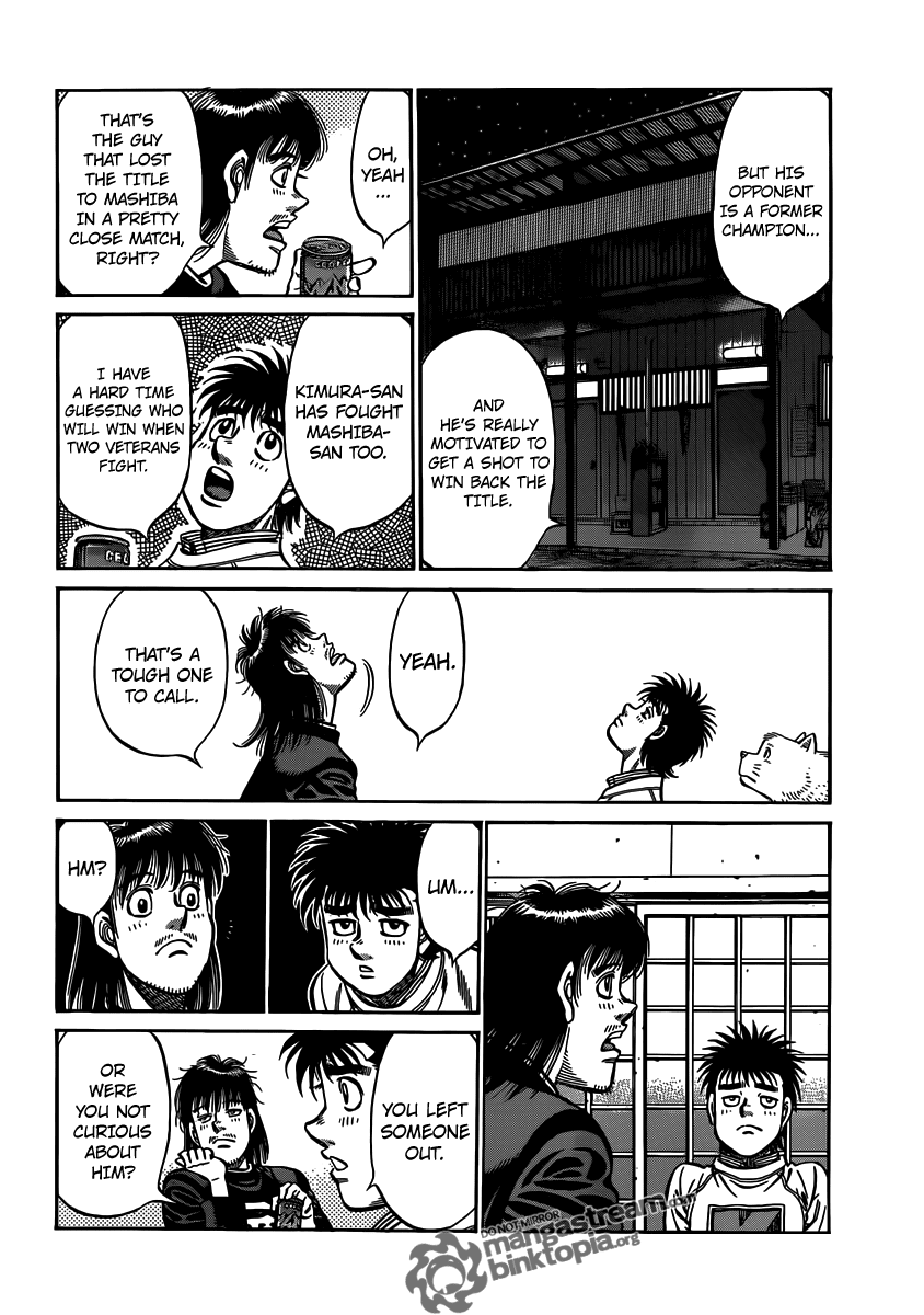 Hajime no Ippo Chapter 947 — page 12