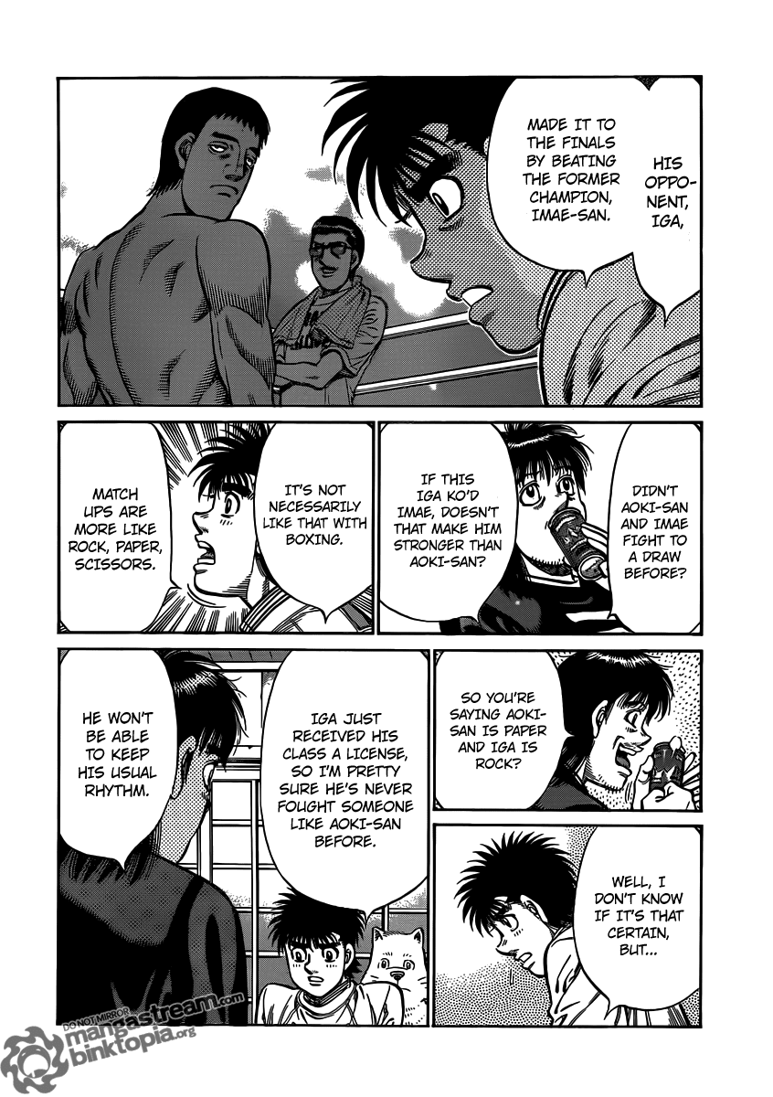Hajime no Ippo Chapter 947 — page 14