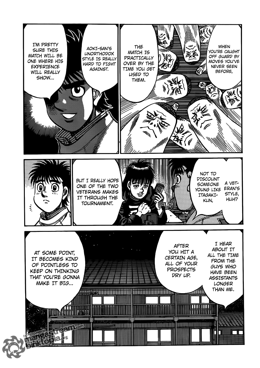 Hajime no Ippo Chapter 947 — page 15
