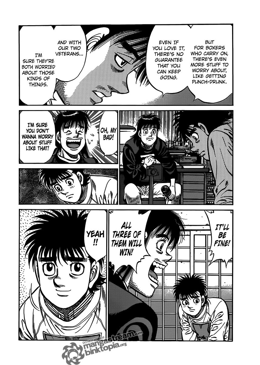 Hajime no Ippo Chapter 947 — page 16