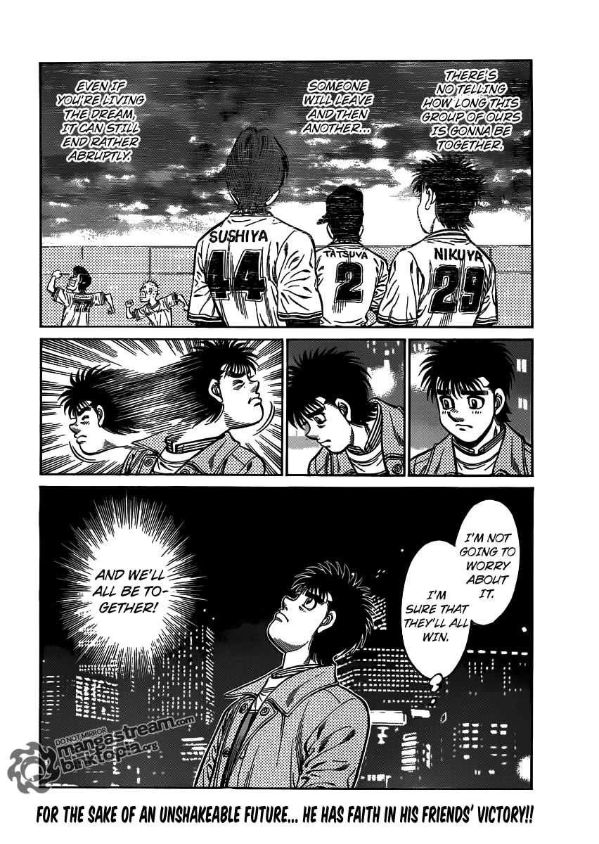 Hajime no Ippo Chapter 947 — page 18