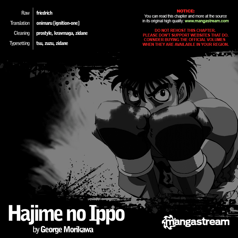 Hajime no Ippo Chapter 947 — page 19