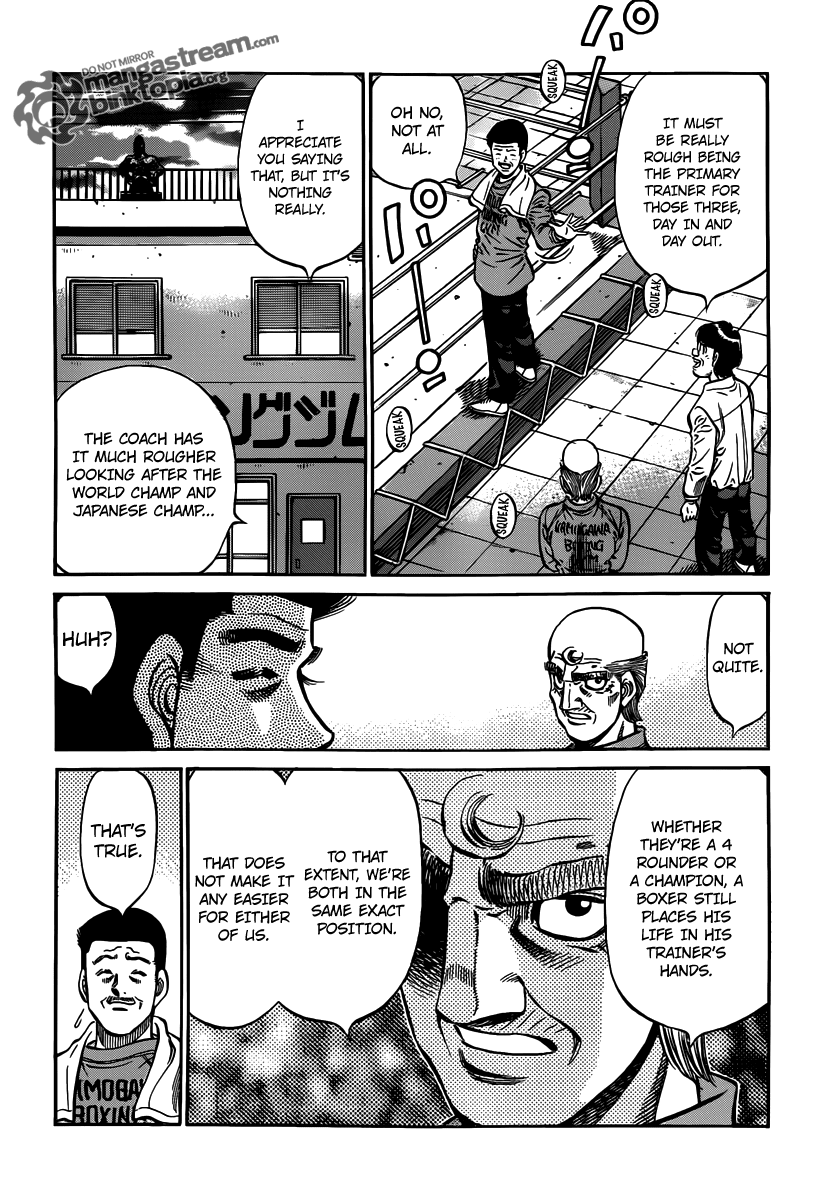 Hajime no Ippo Chapter 948 — page 3