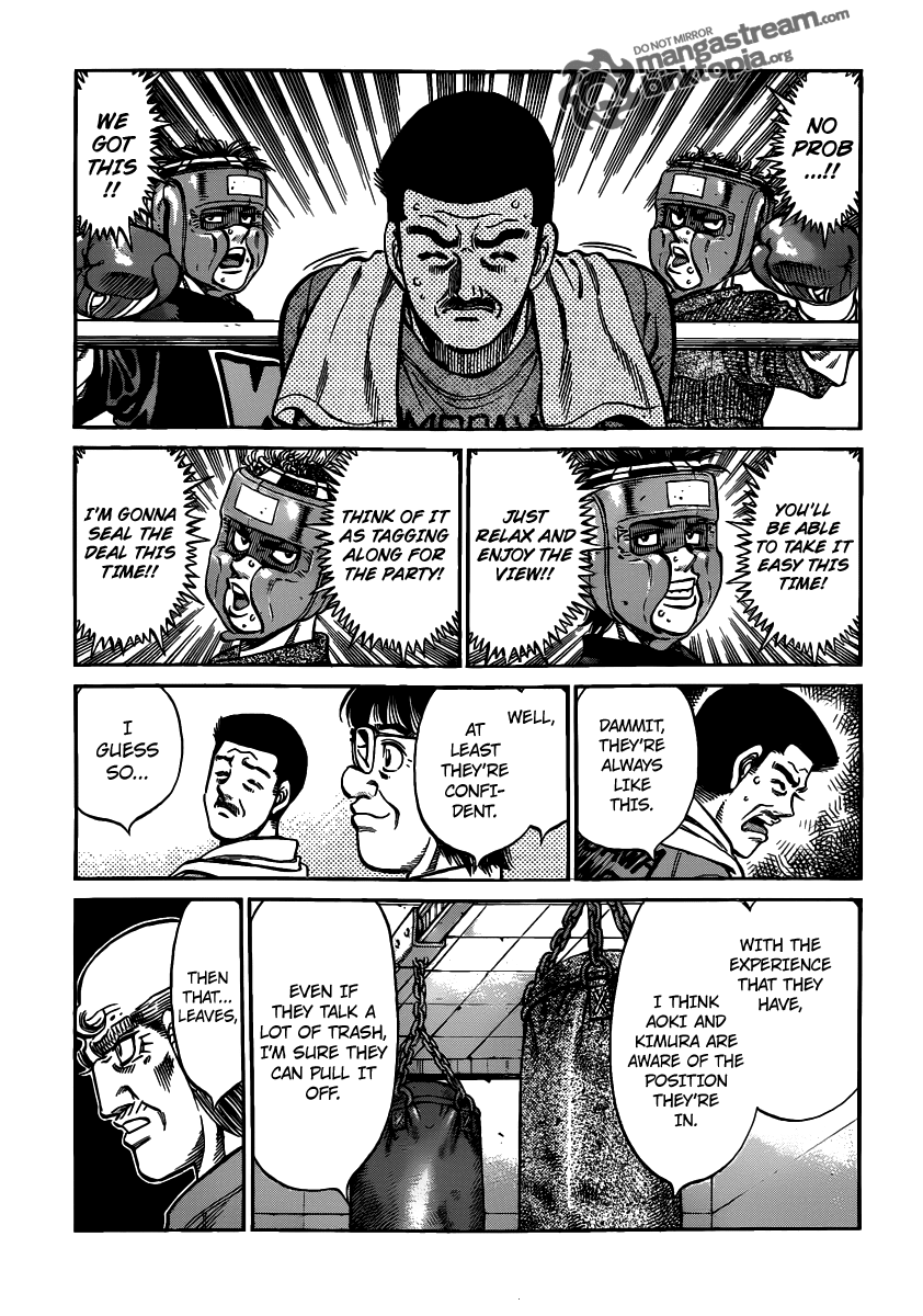 Hajime no Ippo Chapter 948 — page 4