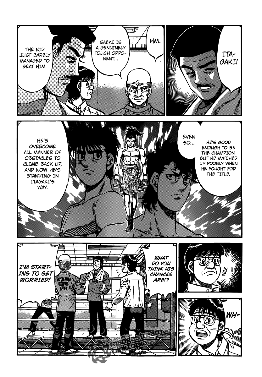 Hajime no Ippo Chapter 948 — page 5