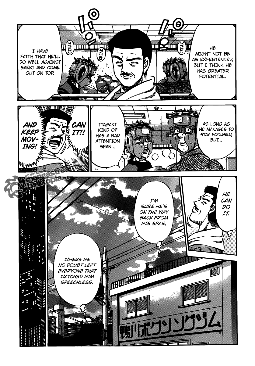 Hajime no Ippo Chapter 948 — page 6