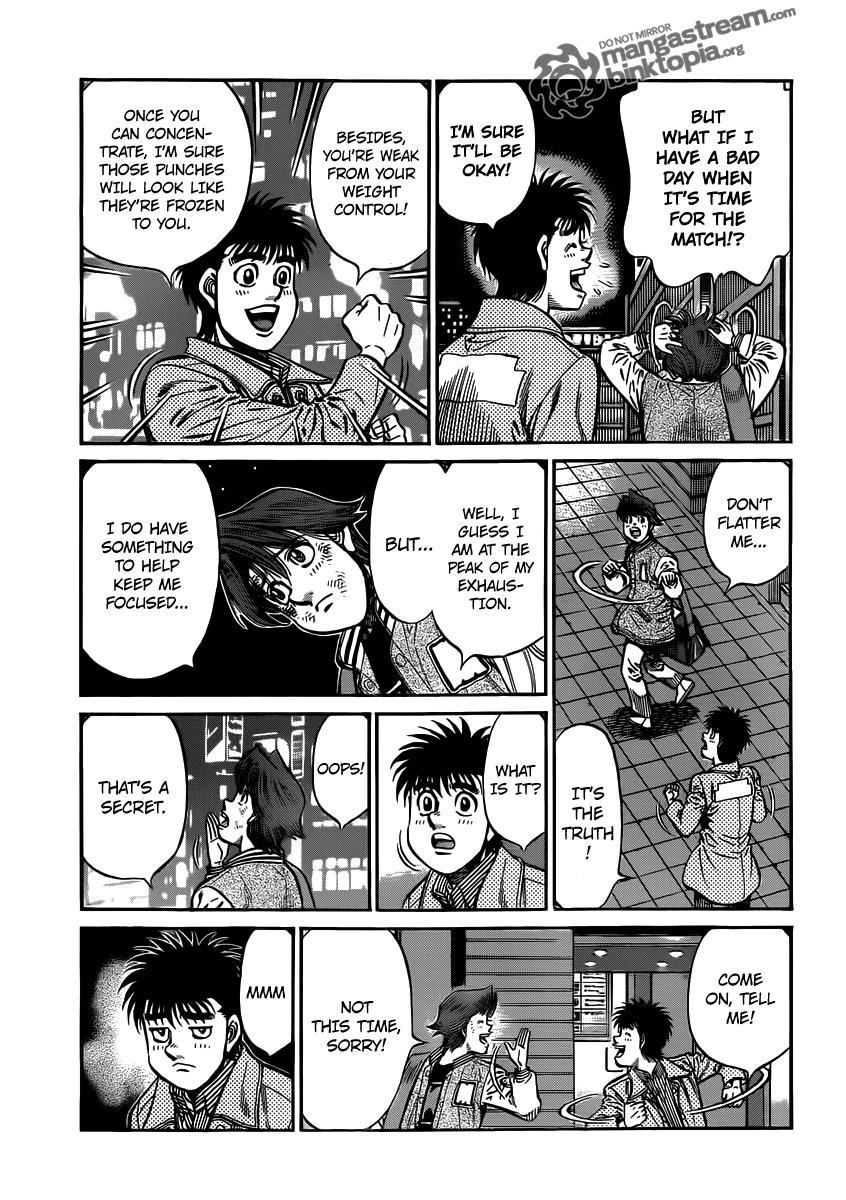 Hajime no Ippo Chapter 948 — page 8