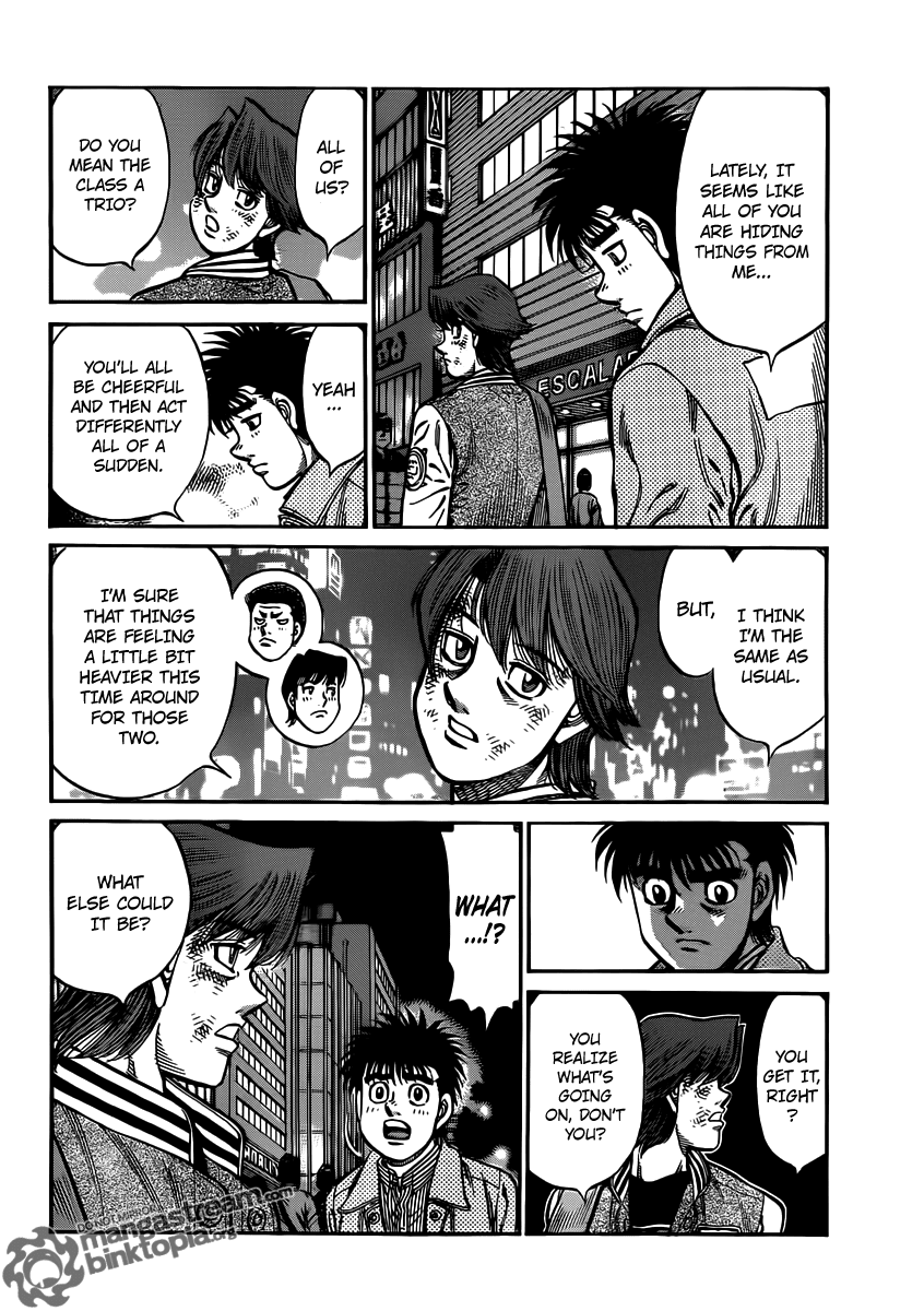 Hajime no Ippo Chapter 948 — page 9
