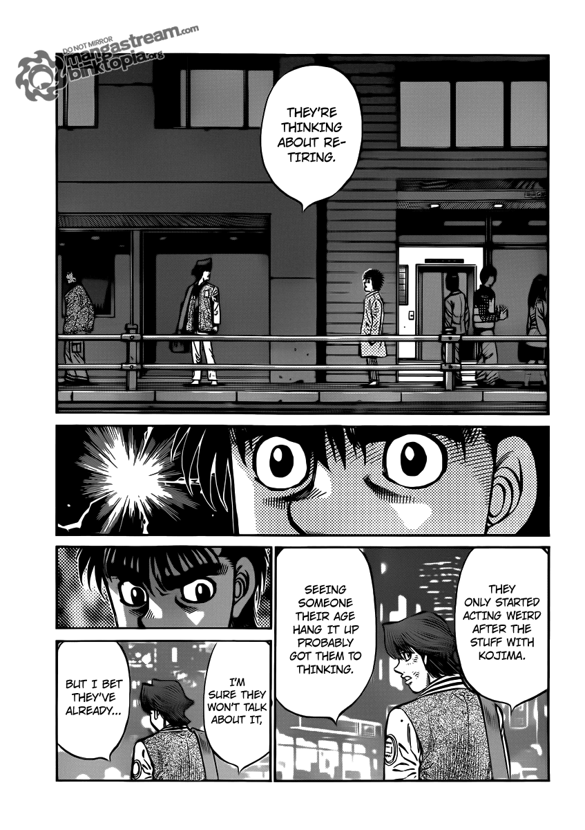 Hajime no Ippo Chapter 948 — page 10