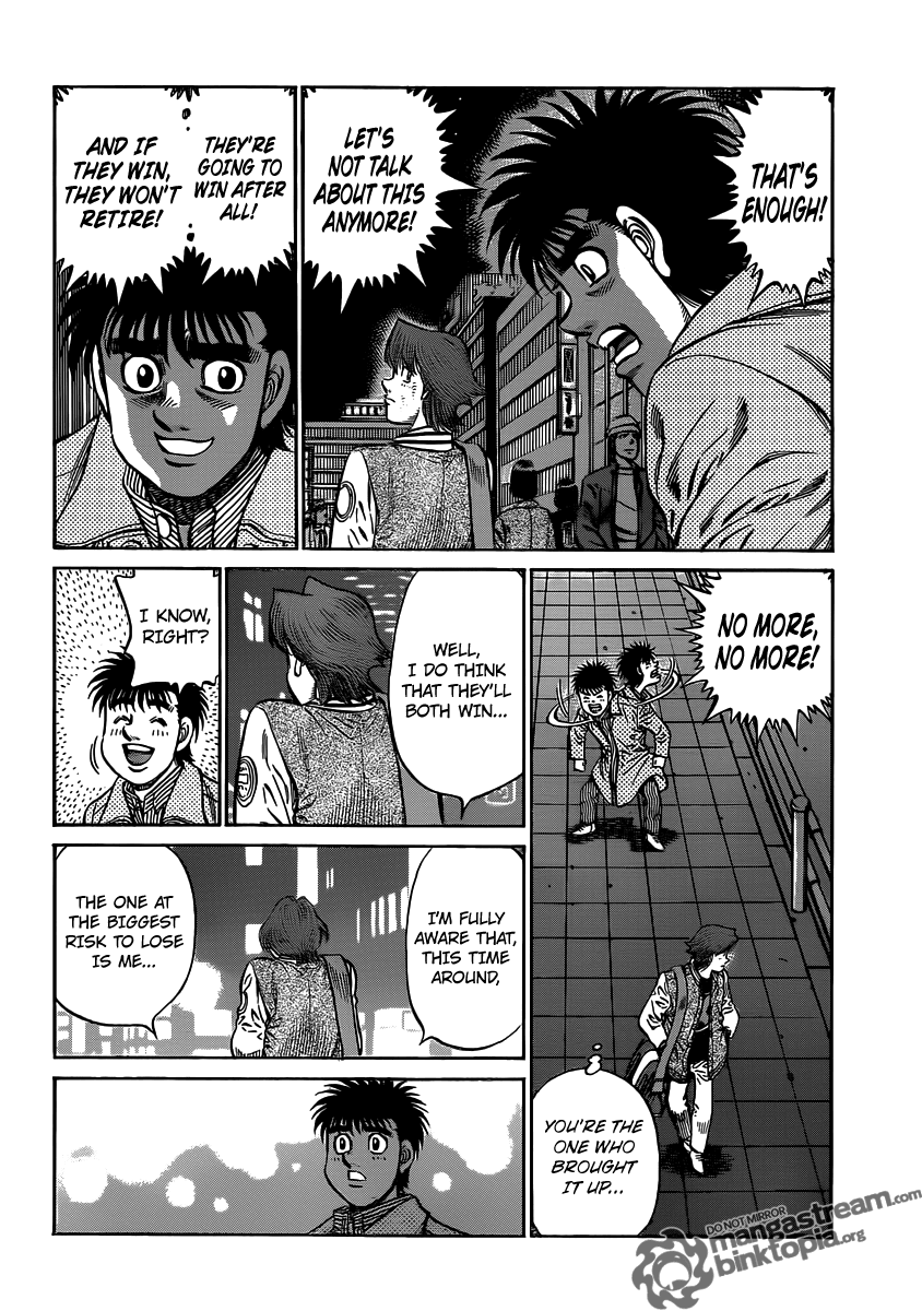 Hajime no Ippo Chapter 948 — page 11