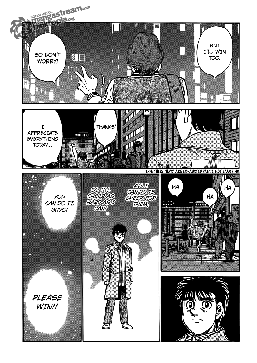 Hajime no Ippo Chapter 948 — page 12