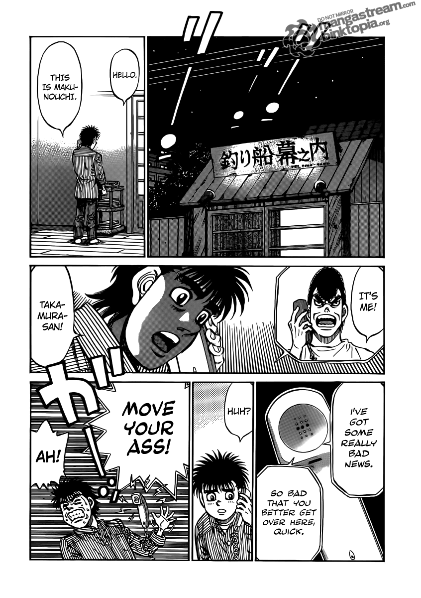 Hajime no Ippo Chapter 948 — page 13